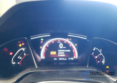 2020 Honda Civic Sport z USA, uszkodzony, nr VIN 2HGFC2F80LH520274